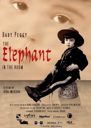 En dvd sur amazon Baby Peggy: The Elephant in the Room