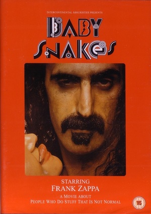 En dvd sur amazon Baby Snakes