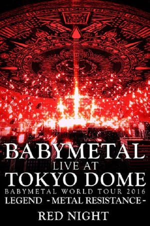 En dvd sur amazon BABYMETAL - Live at Tokyo Dome: Red Night - World Tour 2016