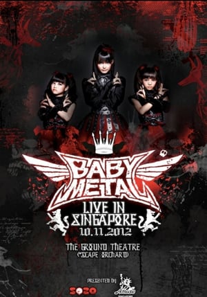 En dvd sur amazon Babymetal - Live in Singapore: Anime Festival Asia 2012