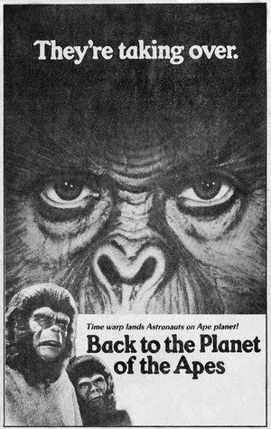 En dvd sur amazon Back to the Planet of the Apes