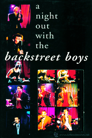 En dvd sur amazon Backstreet Boys:  A Night Out with the Backstreet Boys