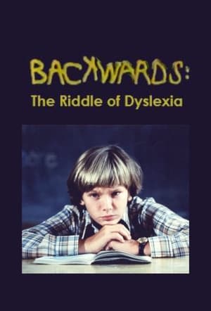 En dvd sur amazon Backwards: The Riddle of Dyslexia