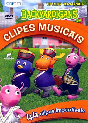 En dvd sur amazon Backyardigans: Clipes Musicais 1