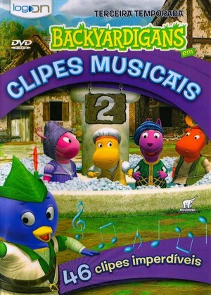 En dvd sur amazon Backyardigans: Clipes Musicais 2