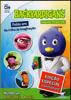 En dvd sur amazon Backyardigans: Pablo em Na Trilha da Imaginação