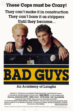 En dvd sur amazon Bad Guys