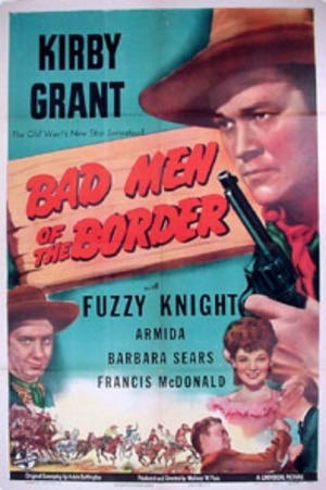 En dvd sur amazon Bad Men of the Border