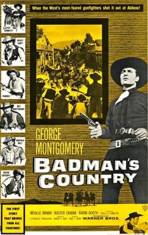 En dvd sur amazon Badman's Country