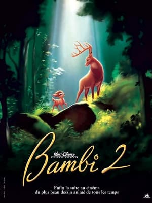 En dvd sur amazon Bambi II