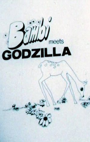 En dvd sur amazon Bambi Meets Godzilla