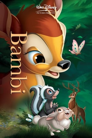 En dvd sur amazon Bambi