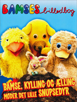 En dvd sur amazon Bamses Billedbog - Bamse, Kylling og Ælling møder det lille snupsedyr