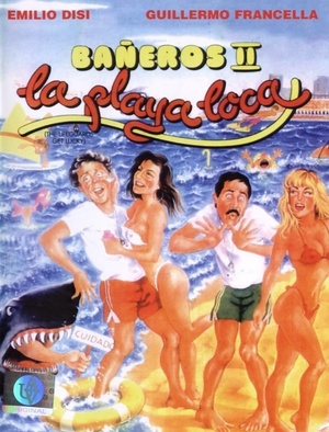 En dvd sur amazon Bañeros II: La playa loca