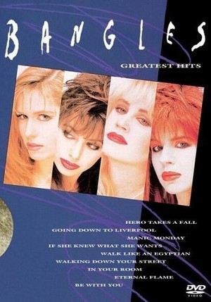 En dvd sur amazon Bangles Greatest Hits