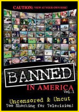 En dvd sur amazon Banned! In America I
