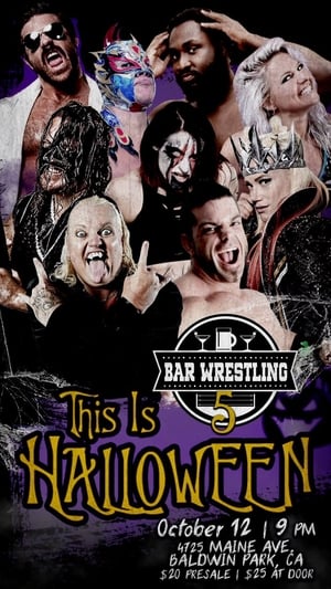 En dvd sur amazon Bar Wrestling 5: This Is Halloween