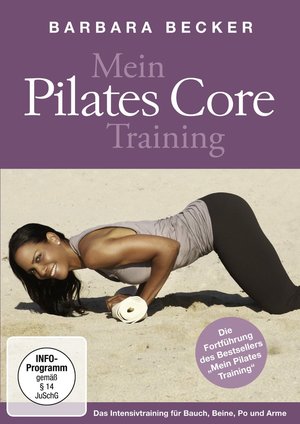 En dvd sur amazon Barbara Becker - Mein Pilates Core Training