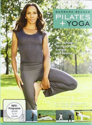 En dvd sur amazon Barbara Becker: Pilates + Yoga