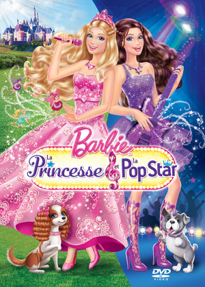 En dvd sur amazon Barbie: The Princess & The Popstar