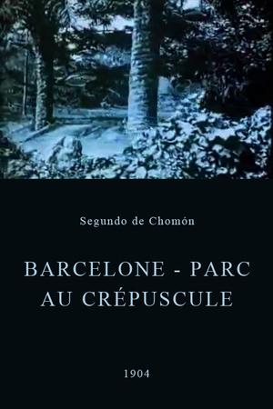 En dvd sur amazon Barcelone - Parc au crépuscule