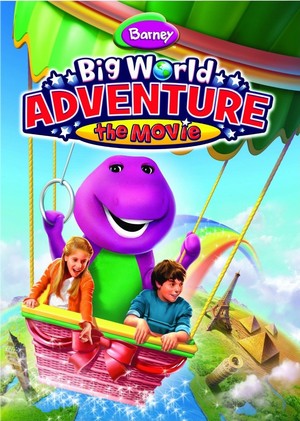 En dvd sur amazon Barney: Big World Adventure - The Movie