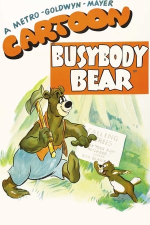 En dvd sur amazon Busybody Bear