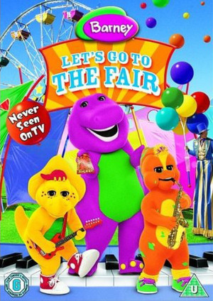 En dvd sur amazon Barney: Let's Go To The Fair