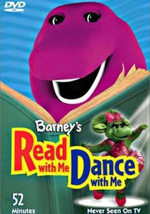 En dvd sur amazon Barney's Read With Me Dance With Me