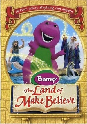 En dvd sur amazon Barney: The Land of Make Believe