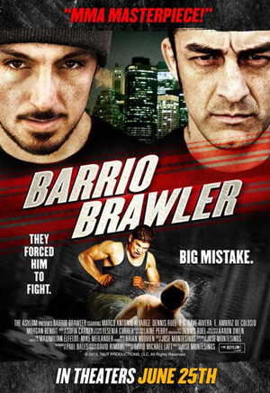 En dvd sur amazon Barrio Brawler