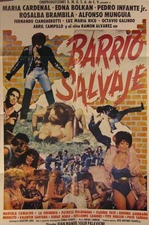 En dvd sur amazon Barrio Salvaje