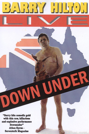 En dvd sur amazon Barry Hilton: Live Down Under