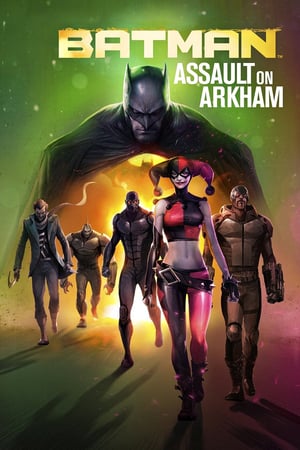 En dvd sur amazon Batman: Assault on Arkham