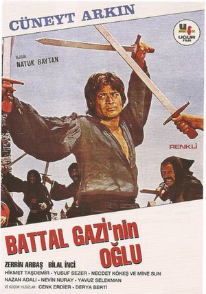 En dvd sur amazon Battal Gazi'nin Oğlu