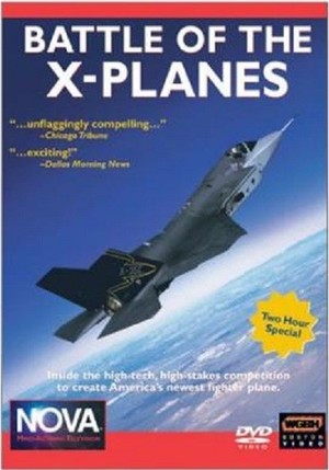 En dvd sur amazon Battle of the X-Planes