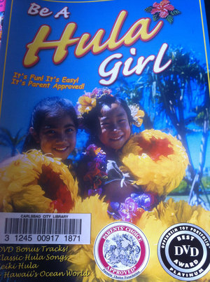 En dvd sur amazon Be A Hula Girl