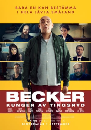 En dvd sur amazon Becker - Kungen av Tingsryd