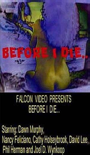 En dvd sur amazon Before I Die