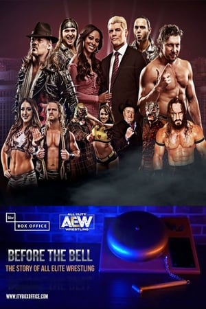 En dvd sur amazon Before the Bell: The Story of All Elite Wrestling