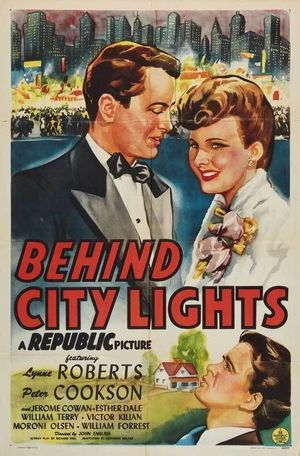 En dvd sur amazon Behind City Lights
