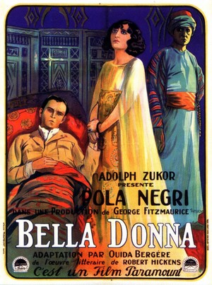En dvd sur amazon Bella Donna