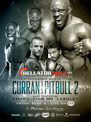 En dvd sur amazon Bellator 123