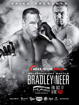 En dvd sur amazon Bellator 129