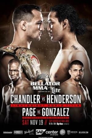 En dvd sur amazon Bellator 165: Chandler vs. Henderson