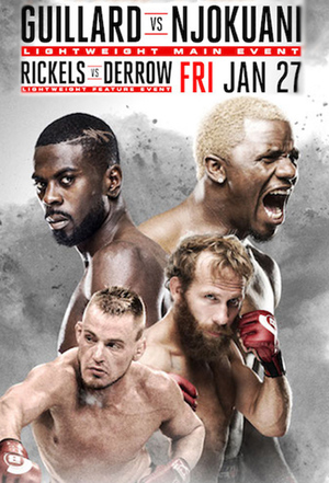 En dvd sur amazon Bellator 171: Guillard vs. Njokuani