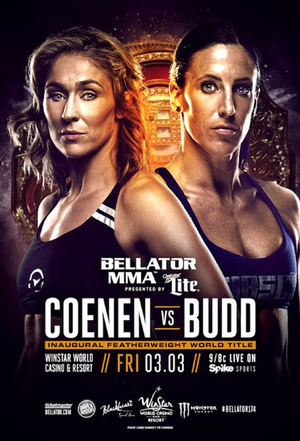 En dvd sur amazon Bellator 174: Coenen vs. Budd