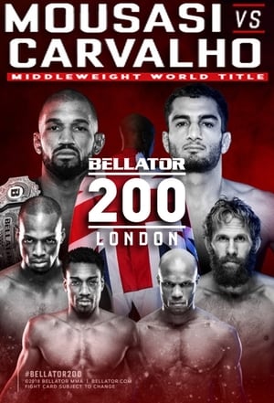 En dvd sur amazon Bellator 200: Carvalho vs. Mousasi