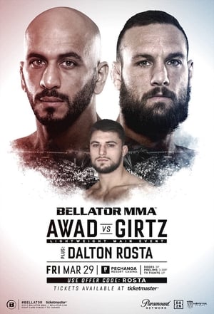 En dvd sur amazon Bellator 219: Awad vs. Girtz