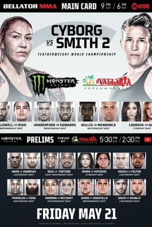 En dvd sur amazon Bellator 259: Cyborg vs. Smith 2